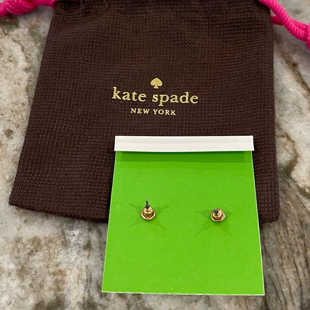 NWT! kate spade earrings ♠️ - Picture 4 of 4